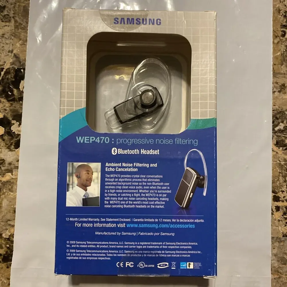 Samsung Bluetooth Headset (WEP470) TESTED